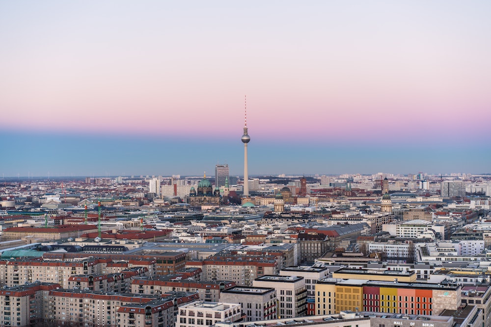 Skyline de Berlín. Foto: cortesía de Jorge Trujillo.