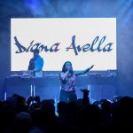 Diana Avella en concierto.
