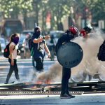 Revueltas en Chile. Foto de Jorge Fernandez Salas en Unsplash