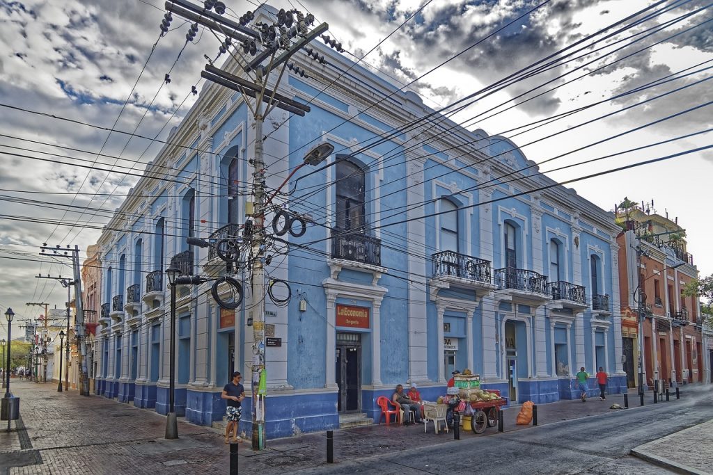 Santa Marta, Colombia. Imagen de Makalu en Pixabay