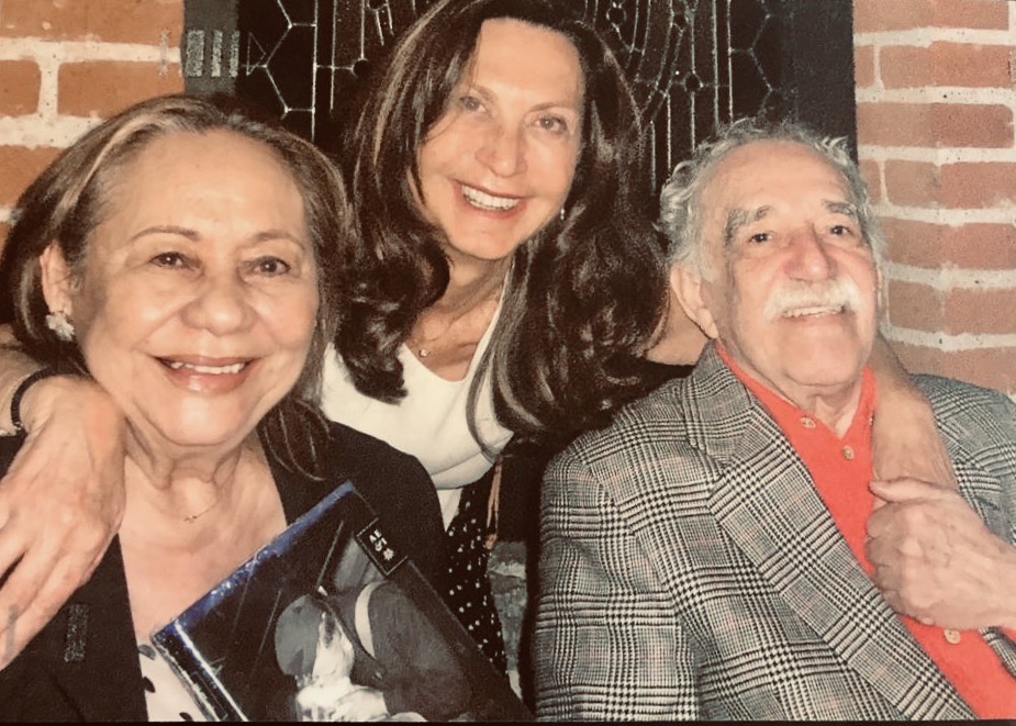 Mercedes Barcha, Nuria Amat y Gabo