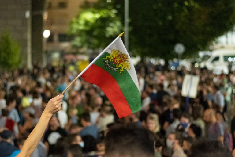 Protestas en Bulgaria