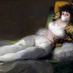 La maja vestida de Goya