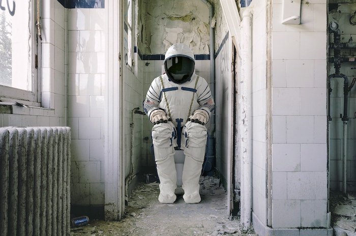 Astronauta. Imagen de Thomas Malyska en Pixabay