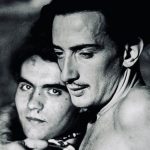 Federico García Lorca con Salvador Dalí.