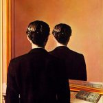 "Reproducción prohibida" de René Magritte