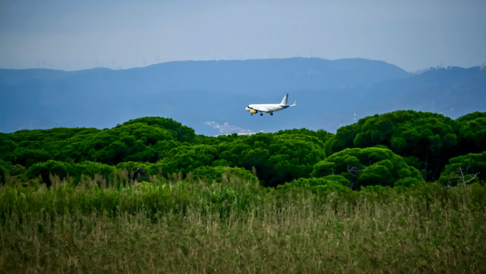 Delta del río Llobregat